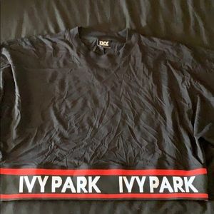 IVY PARK Logo Cropped Tee